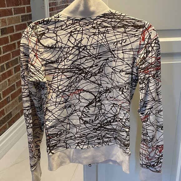 ORB Women Sweater Full Zip, SZ Small - Picture 2 of 7